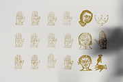 Palmistry, Zodiac & Occult, an Illustration by Nomad Visuals (Thumbnail 11 of 13)