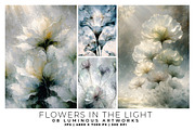 Flowers in the Light, a Decorative Illustration by Digital Art Creations (Thumbnail 1 of 5)