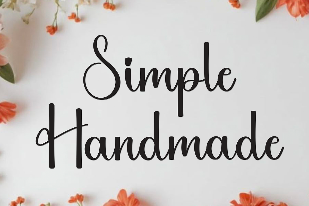 Shopia, a Handwritten Font by InermediaSTUDIO (Photo 8 of 8)