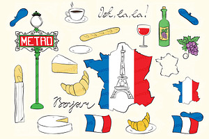 France Paris clipart