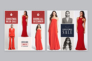 Christmas Sale Social Media Layouts, a Templates & Theme by Medialoot (Thumbnail 6 of 6)