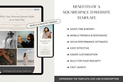Squarespace Website Template Blue, a Squarespace Template by Breah Designs (Thumbnail 6 of 10)