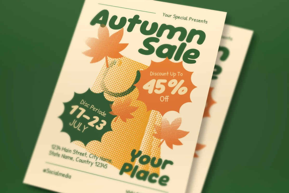 Autumn Sale Flyer preview 2