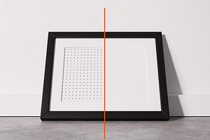 Minimalistic Frame Mockups