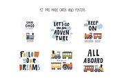 Train Adventures, an Illustration by Funny Bug (Thumbnail 4 of 13)