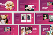 Spa Treatment PowerPoint Template, a Presentation Template by GraphauseProject (Thumbnail 4 of 6)