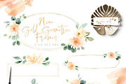 Peach and Cream Dahlias, an Illustration by Kim Thoa Designs (Thumbnail 5 of 14)