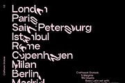 Craftwork Grotesk Font, a Sans Serif Font by Craftwork (Thumbnail 4 of 8)