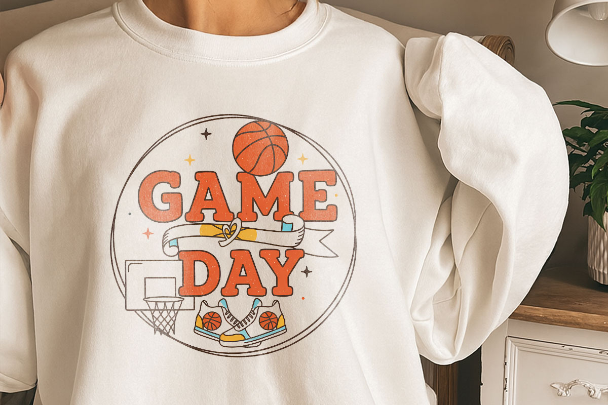 Cute Basketball Mom & Game Day, a Sport Illustration by GlitterCraft (Photo 19 of 101)