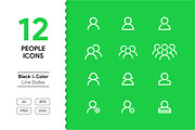 People Icons, an Icon by Kang1993 (Thumbnail 1 of 2)