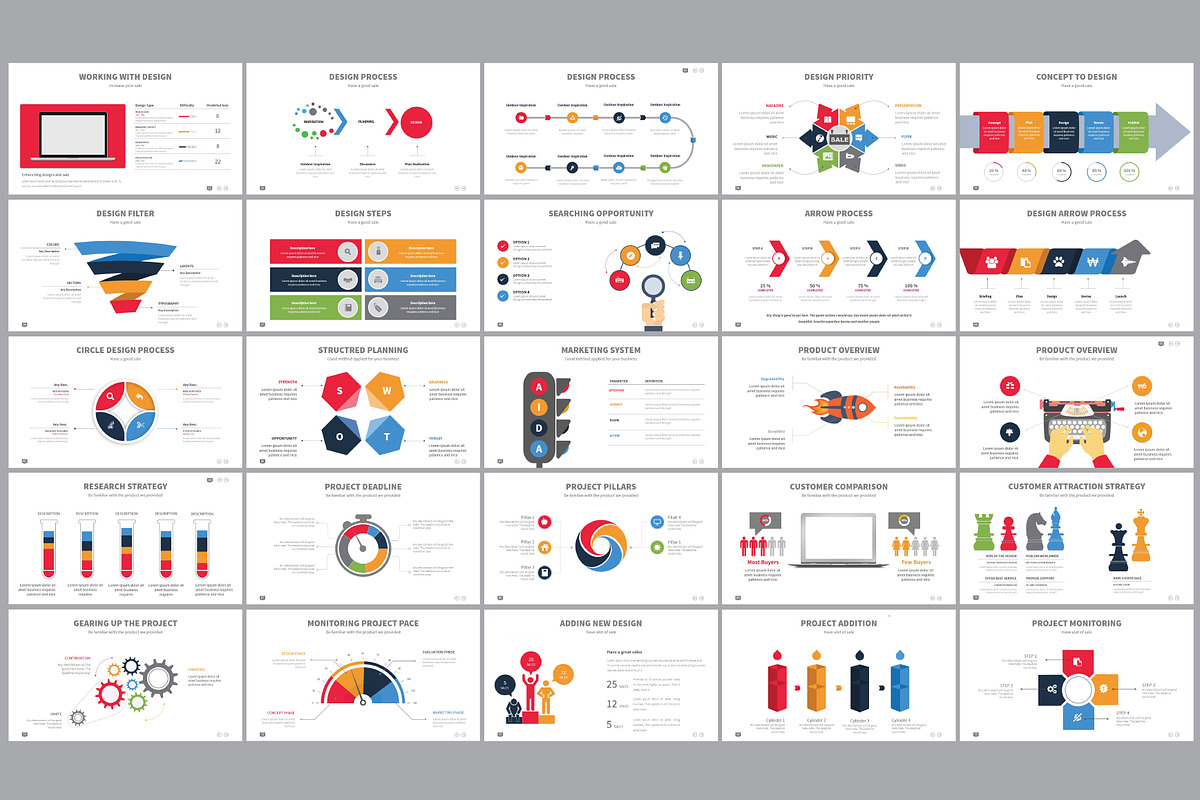 SlideGood Keynote Template, a Presentation Template by DesignCorner (Photo 4 of 5)