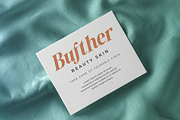 The Billion Butterfly Serif, a Serif Font by zeenesia (Thumbnail 8 of 19)