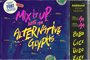 Zombie Punks - The Retro Horror Font, a Font by Wingsart Studio (Thumbnail 7 of 12)