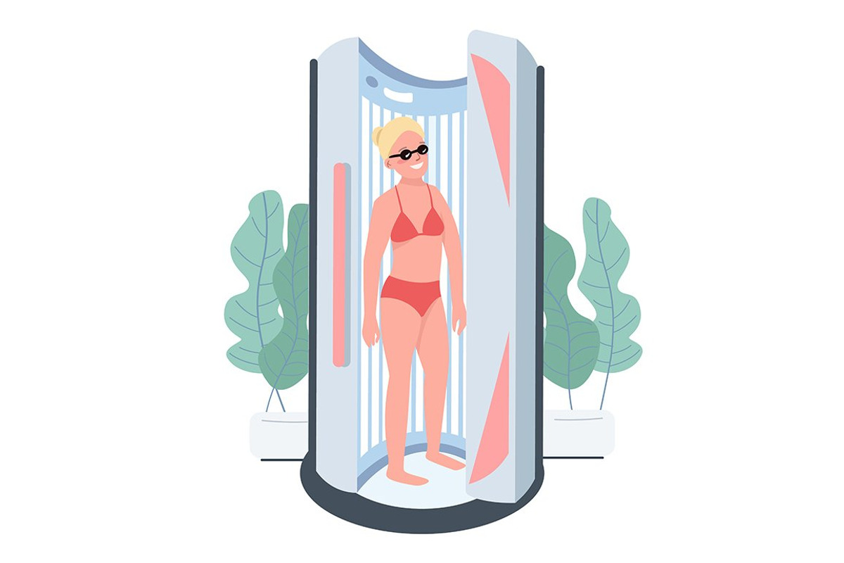 Beauty and spa characters bundle, a Person Illustration by IMG visuals characters (Photo 20 of 21)