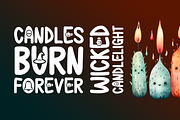 Voice Haunt Typeface, a Sans Serif Font by Seemly Fonts (Thumbnail 2 of 5)