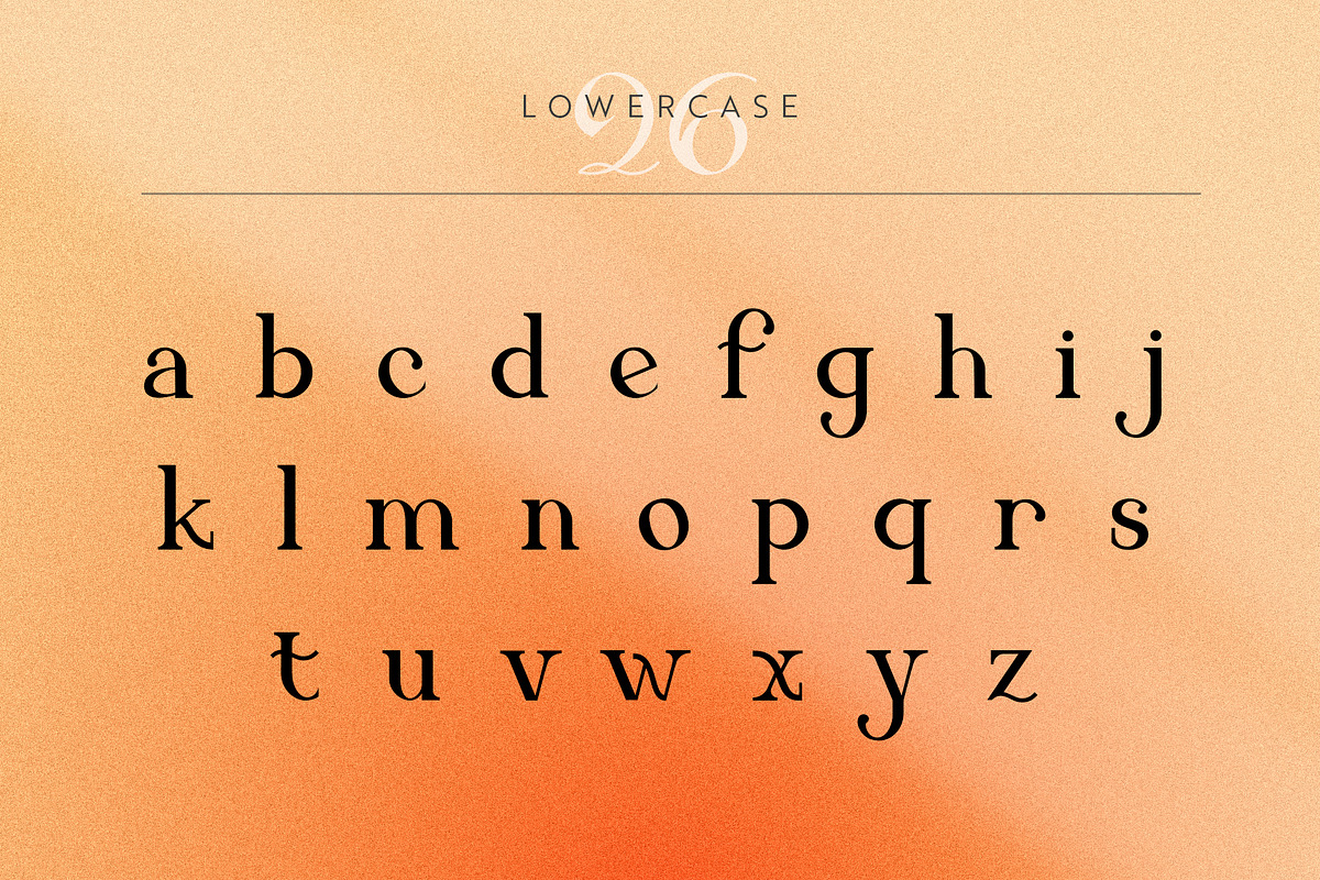 Offtime | Modern Ligature Serif Font, a Serif Font by Kandella's Art (Photo 17 of 23)