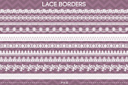 40 Lace Borders Bundle Save 40%, a Decorative Illustration by AzmariDigitals (Thumbnail 2 of 5)
