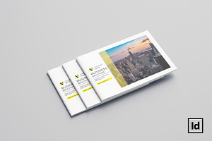 Business Brochure Template, a Brochure Template by retrographix