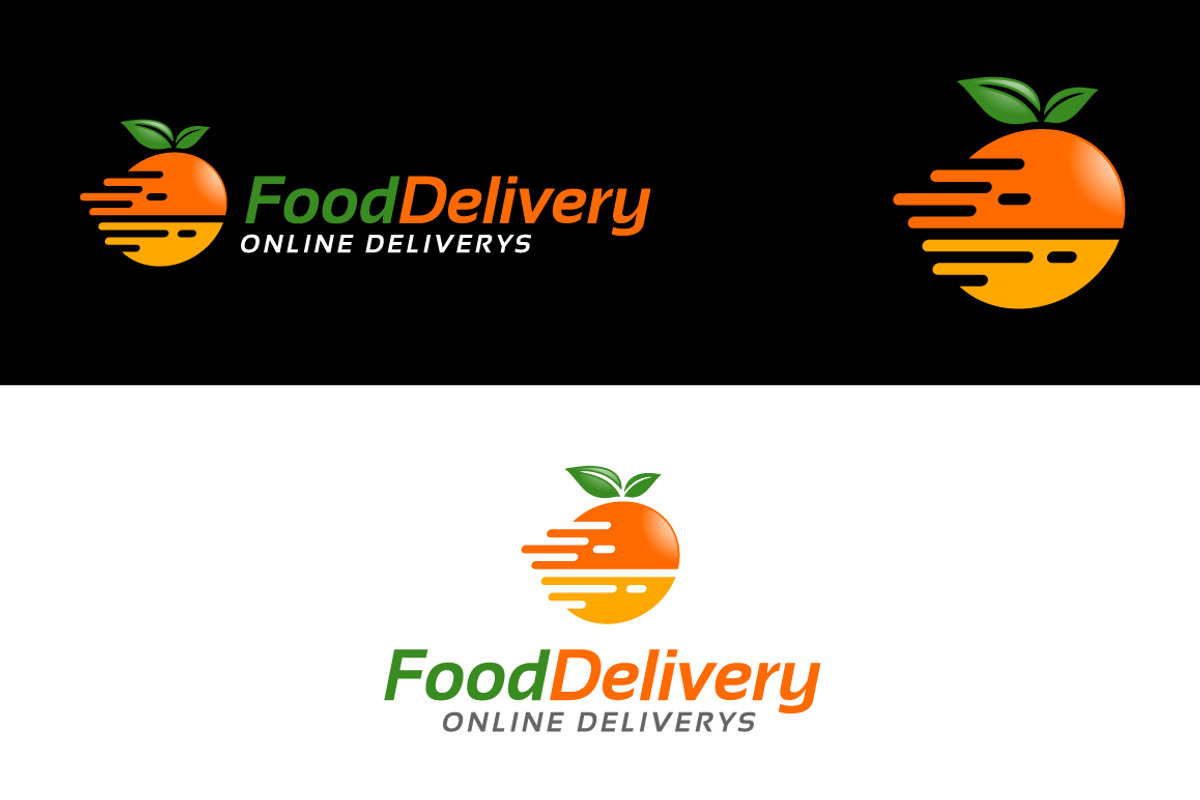 Food Delivery, a Branding & Logo Template by emotions76 (Photo 2 of 2)