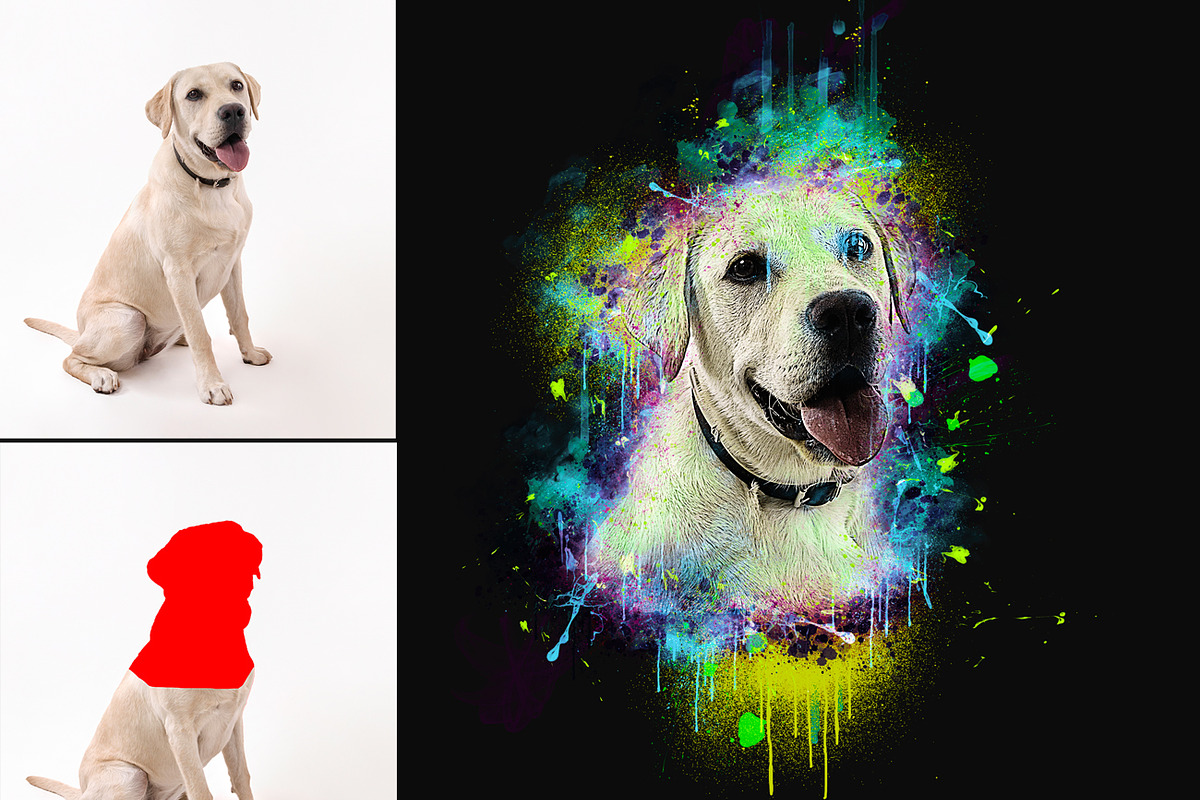 Abstract Painting Action 2, an Action Add-On by MRI STUDIO (Photo 2 of 10)