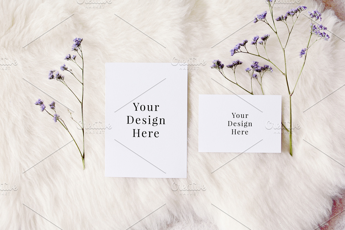 Dreamy Stationary Mockup Bundle, a Print Template by Barn Owl Studio (Photo 8 of 9)
