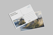 Minimalist A6 Postcard Mockup, a Card Template by lamorastudio (Thumbnail 5 of 11)