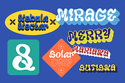 Blompsy – Quirky Psychedelic Font, a Font by Pokal Studio (Thumbnail 7 of 12)