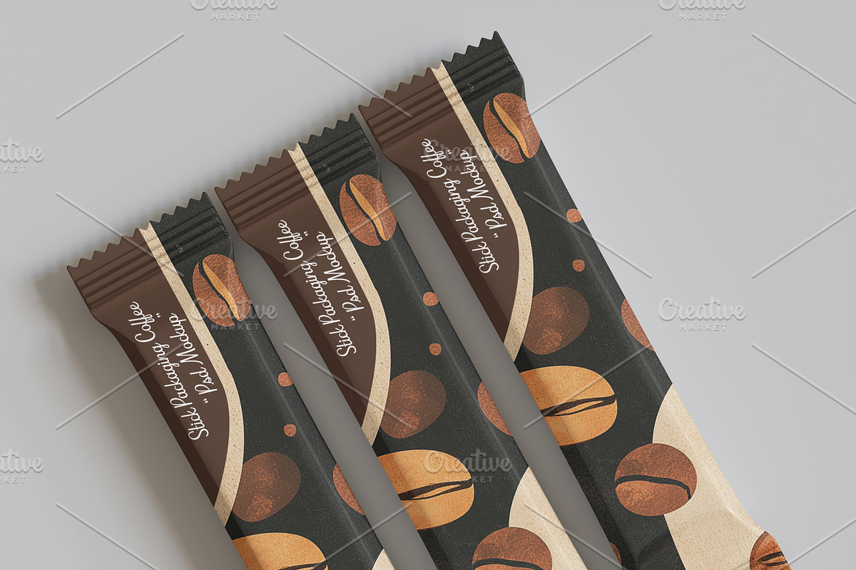 Stick packaging mockup bundles, a Packaging Mockup by Ambo Ampeng (Photo 21 of 32)