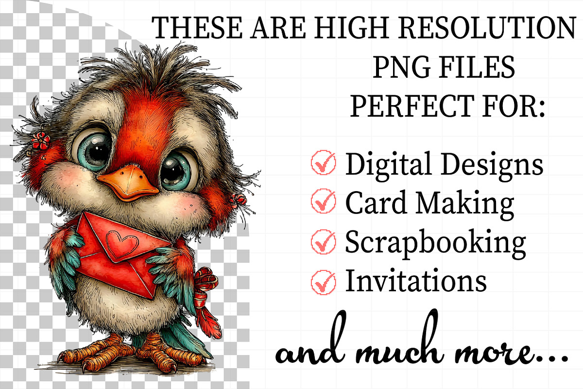 Whimsical Love Art Bundle, an Illustration by Daily.Designs (Photo 2 of 5)