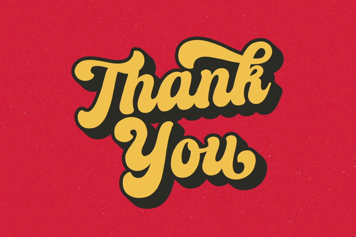 Rushton - Retro Lettering Font Type, a Handwritten Font by HansCo Studio (Photo 9 of 9)