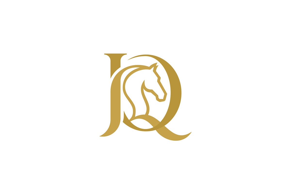 JQ or QJ logo and icon design, a Branding & Logo Template by mrshamsjaman