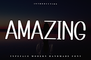 Amazing, a Serif Font by InermediaSTUDIO (Thumbnail 1 of 7)