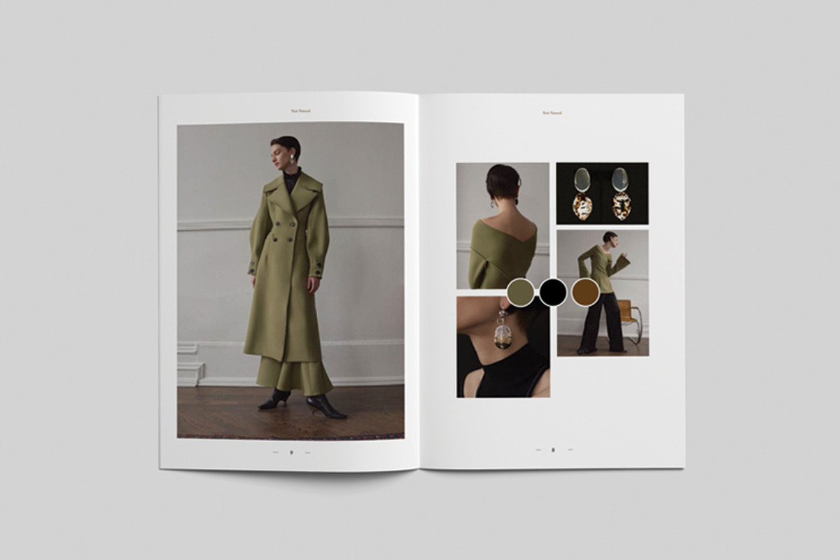 Noir Natural Moodboard Magazine, a Magazine Template by OpulentStu (Photo 5 of 9)