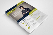 Creative Business Flyer Template, a Flyer Template by Psd Templates (Thumbnail 2 of 3)