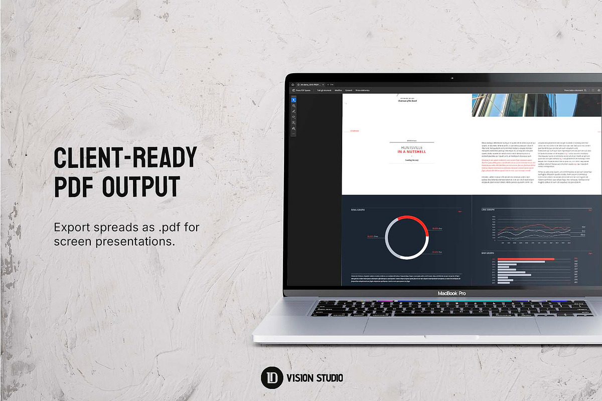 Project Proposal InDesign Canva, a Brochure Template by ID Vision Studio (Photo 16 of 17)