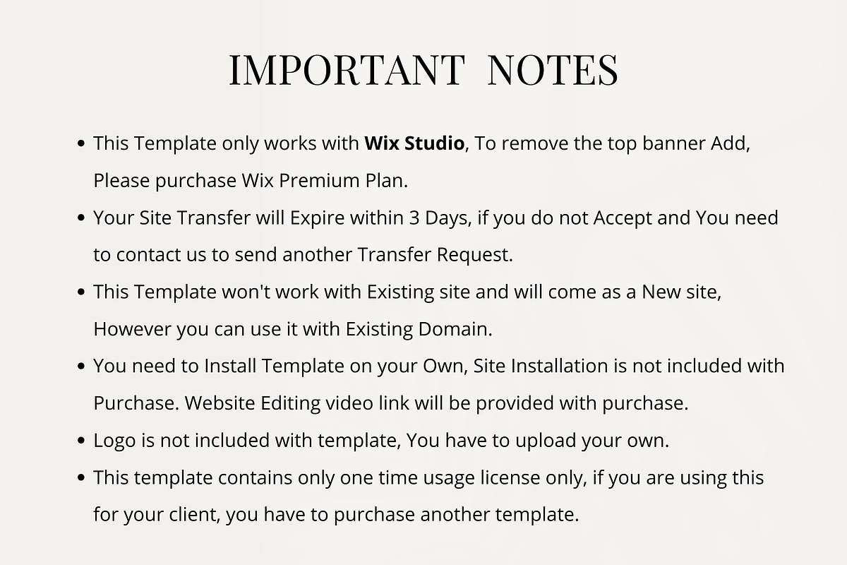 Luxury Wix Studio Website Template, a Wix Template by AdvertFox (Photo 9 of 10)