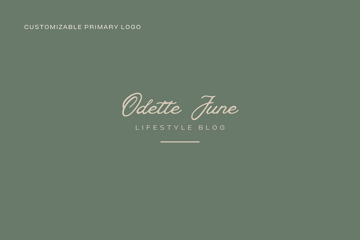 Modern Brand Kit For Canva, a Branding & Logo Template by Forth and Wild (Photo 4 of 10)