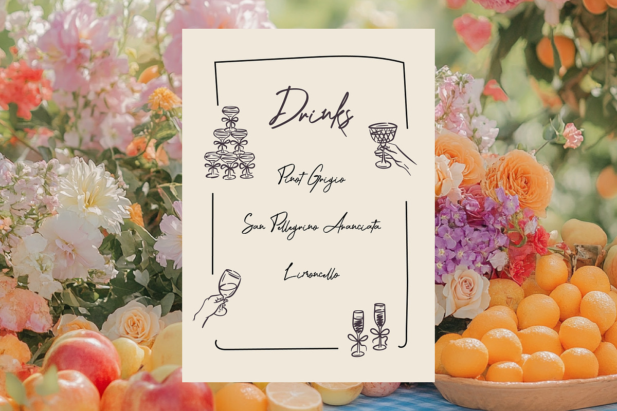 Whimsical Wedding Clipart, an Object Graphic by AnnArt (Photo 3 of 10)