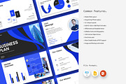 Business Plan Presentation Template, a Presentation Template by CreativexGenius (Thumbnail 7 of 10)