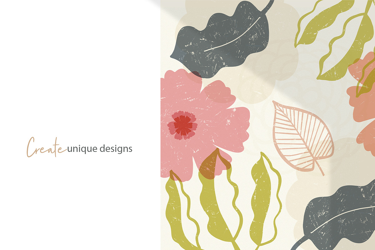 Textured Flower Stamp Brushes, a Brush Add-On by Sweet Fig (Photo 8 of 9)