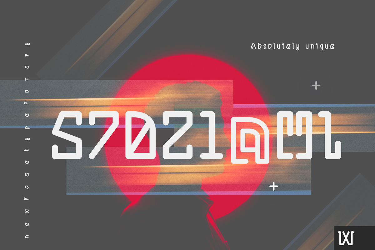 Ataraxis Typeface preview 4