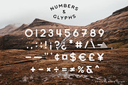 Heart of the Land, a Font by McLetters (Thumbnail 5 of 8)
