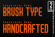 Industrial Sans, a Sans Serif Font by inumocca_type (Thumbnail 8 of 10)