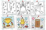 Bold Easy Back to School, a Decorative Illustration by Design Station (Thumbnail 3 of 4)