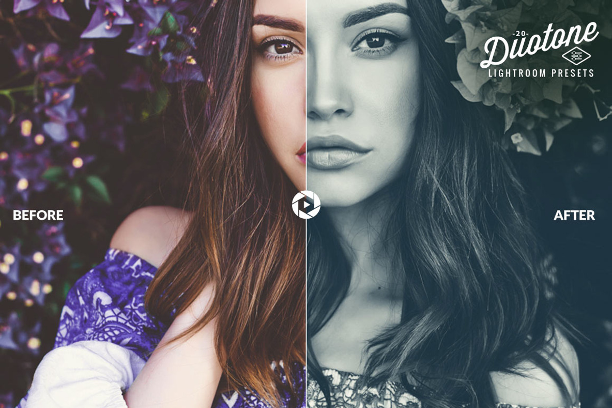 20 Duotone - Lightroom Presets preview 2