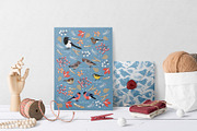 WINTER, an Illustration by Irina Skaska (Thumbnail 5 of 11)