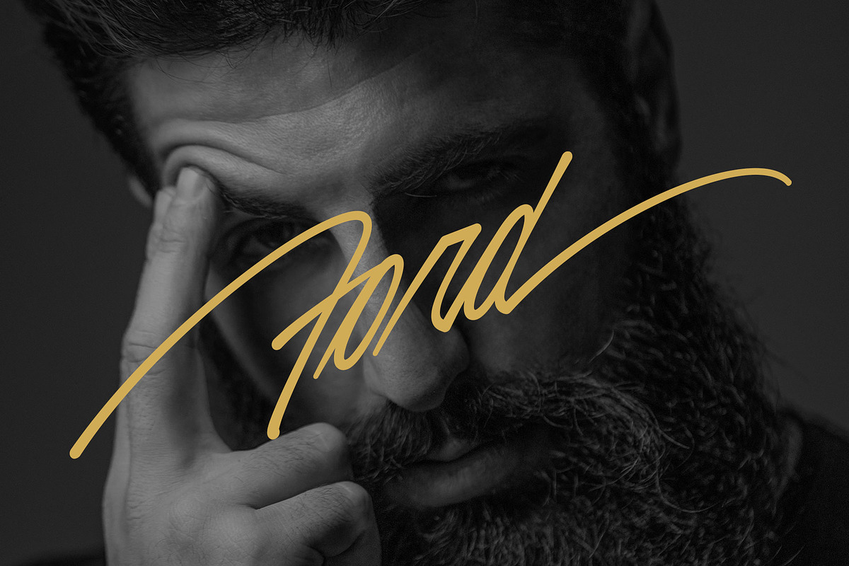 Theodore Hamilton | Signature Font, a Script Font by Lemonthe (Photo 6 of 10)