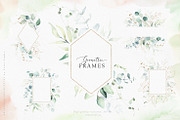 Watercolor Eucalyptus Green Floral, a Decorative Illustration by Veris Studio (Thumbnail 13 of 25)