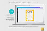Mexican Wedding Bundle | CANVA, a Stationery Template by Creative Market (Thumbnail 6 of 8)