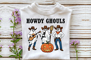 Howdy Ghouls Png, Ghost Halloween PN, an Illustration by DreamCafeArt (Thumbnail 6 of 7)